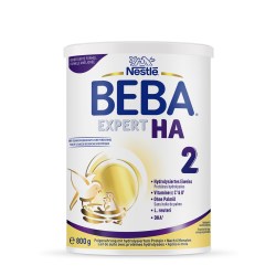 雀巢贝巴 德国雀巢BEBA贝巴HA适度水解婴幼儿低敏奶粉2段800g