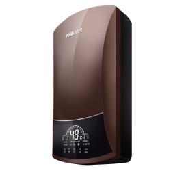 约克 YK-S9-25传奇系列速热式电热水器家用淋浴洗澡即热