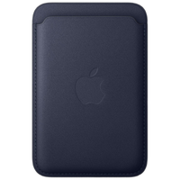 Apple iPhone MagSafe 精細織料銀包 海軍藍色