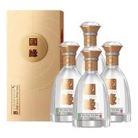 今日必买：今世缘 国缘 42度 对开 500ml*4瓶装 白酒