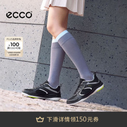 ecco 运动鞋女 26年秋季新款透气跑步鞋轻便百搭健步鞋 BIOM系列 黑色 37