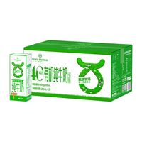 1号会员店 4.0g蛋白有机全脂纯牛奶 200ml*20盒