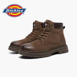 Dickies 雅丹风休闲美拉德马丁靴夏季百搭美式工装情侣保暖靴子