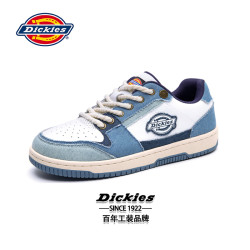 Dickies 新款板鞋潮鞋男士休闲鞋低帮男鞋透气百搭韩版潮流穿搭