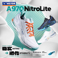VICTOR 羽球鞋胜利A970NitroLite专业全面a970nl羽毛球鞋