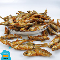河源土特产淡水农家即食小鱼干酥脆鱼仔零食不苦好吃