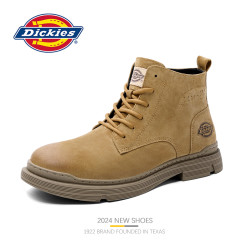 Dickies 男靴2026夏季休闲马丁靴百搭男士时复古尚中帮户外男鞋