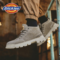 Dickies 马丁靴男2026夏季百搭男鞋厚底工装靴男士靴子增高男靴潮