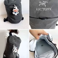 百亿补贴：ARC'TERYX KONSEAL15格子双肩包轻量化防水户外攀岩旅游徒步运动轻便