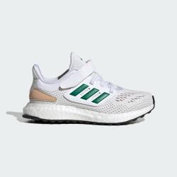 adidas PUREBOOST 中大童魔术贴网面跑步鞋
