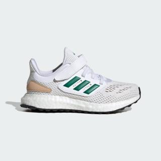 限尺码：adidas PUREBOOST 中大童魔术贴网面跑步鞋