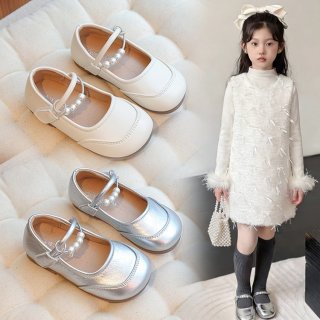 女童鞋子春秋儿童公主小皮鞋2026新款宝宝单鞋女孩软底玛丽珍童鞋