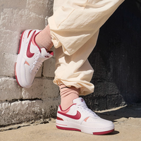 NIKE GAMMA FORCE女子运动鞋春季新款厚底鞋复古FQ8877-100