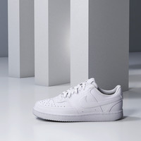 NIKE COURT VISION LOW女子透气运动鞋春季板鞋低帮抓地DH3158-100