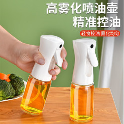 空气炸锅喷油瓶食用橄榄油雾化油喷壶家用控油壶香油酱醋壶按压式