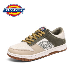 Dickies 春季低帮板鞋2026新款增高休闲运动鞋复古户外情侣款潮鞋