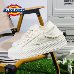 Dickies 两穿帆布鞋男士2026夏季新款尤莱特穿搭透气百搭情侣男鞋