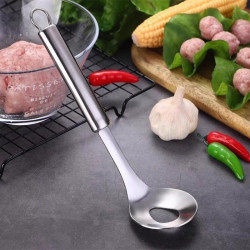 西邮哥不锈钢丸子制作器肉丸家用肉圆挖勺器挤丸子工具