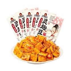 好巴食 灵趣豆腐干多口味混装豆干追剧零食办公室解馋独立小包装