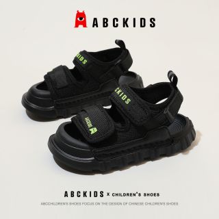 ABCKIDS 男童凉鞋新款夏季防滑运动软底沙滩凉鞋时尚软底时尚透气