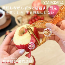 鲤鱼型yamazawa削皮器