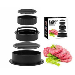汉堡压饼器套装肉饼压模具压肉神器牛肉饼模型宝宝米饭团磨具工具