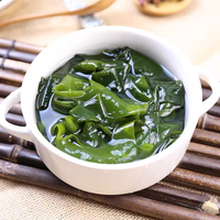 大连鲜获裙带菜叶  5斤/箱 海芽菜海白菜海藻韩式海带汤火锅