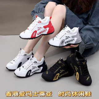 男女春夏时尚运动休闲鞋百搭老爹鞋女士广场舞鞋