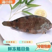 新鲜海捕比目鱼鳎目鱼