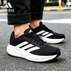 adidas 男鞋透气耐磨缓震运动鞋休闲鞋子KJ1736