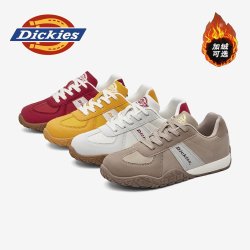 Dickies 德训鞋加绒保暖二棉鞋学生运动鞋女鞋冬季亲子鞋儿童板鞋