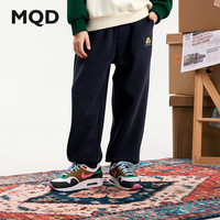 MQD马骑顿 儿童运动T恤 藏青色 130cm