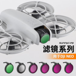 SUNNYLIFE 适用DJINEO滤镜ND32CPL滤镜ND64ND8减光MCUV飞行相机ND16nd滤镜