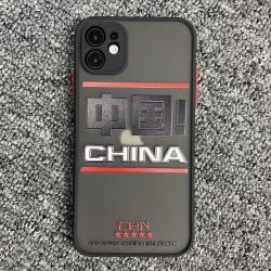 HERONSWING 中国china {苹果/华为/oppo/vivo/小米} 精孔亚克力 磨砂肤感硬壳