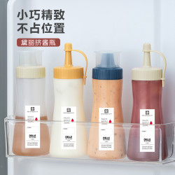 祝氏心宜挤酱瓶食品级厨房调料瓶番茄沙拉酱挤压瓶家用压瓶酱瓶