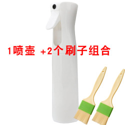 中秋月饼用高压喷壶300ml+2个毛刷一大一小组合