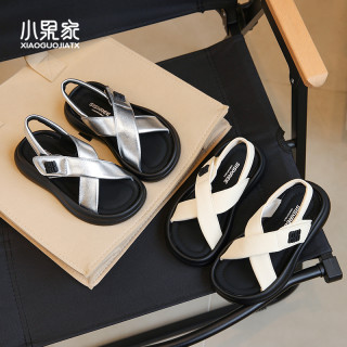 女童凉鞋软底儿童沙滩鞋休闲中大童凉拖夏款女童鞋夏季女童鞋子
