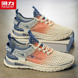 回力 凉鞋男鞋夏季新款2026网面镂空大眼透气休闲鞋男士软底洞洞鞋