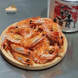 海石兄弟 经典规格电烤虾干脆皮虾白虾干开袋即食海鲜零食海虾