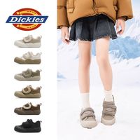 Dickies 亲子泡芙鞋2025秋冬丑萌毛绒绒保暖软底休闲鞋