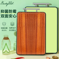逸园 非洲进口乌檀木PP双面加厚粘板抗菌家用木菜板案板