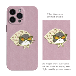 火热小猫菲林壳软壳适用iphone苹果16pro可爱小米15 VIVO华为