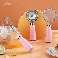 巧居巧具 蛋清蛋黄分离器鸡蛋分蛋器神器婴儿辅食蛋液滤蛋器不锈钢烘焙工具
