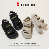 ABCKIDS 男童鞋透气时尚防滑运动凉鞋夏季韩版儿童SY223603224AX