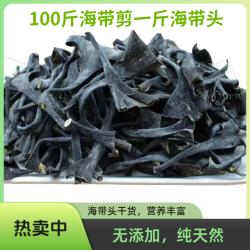 正宗霞浦海带头干货肉厚鲜美营养好煲汤凉拌做法多海带凉拌煲汤