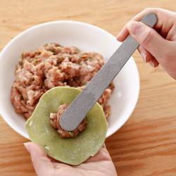 饺馅勺包饺子勺馄饨工具馅铲水饺子器挖馅挑馅料搅拌勺饺匙盛馅铲