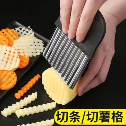 不锈钢家用狼牙土豆波浪刀