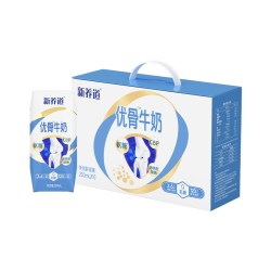 蒙牛 新养道优骨无乳糖牛奶200ml×10包 营养好吸收