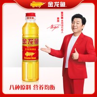 移动端：金龙鱼 1比1黄金比例调和油5L升家用厨房食用植物油大桶装官方正品