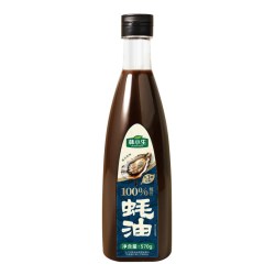 林小生 100%蚝汁蚝油570g/瓶0添加防腐剂家用炒菜调味提鲜增香耗油